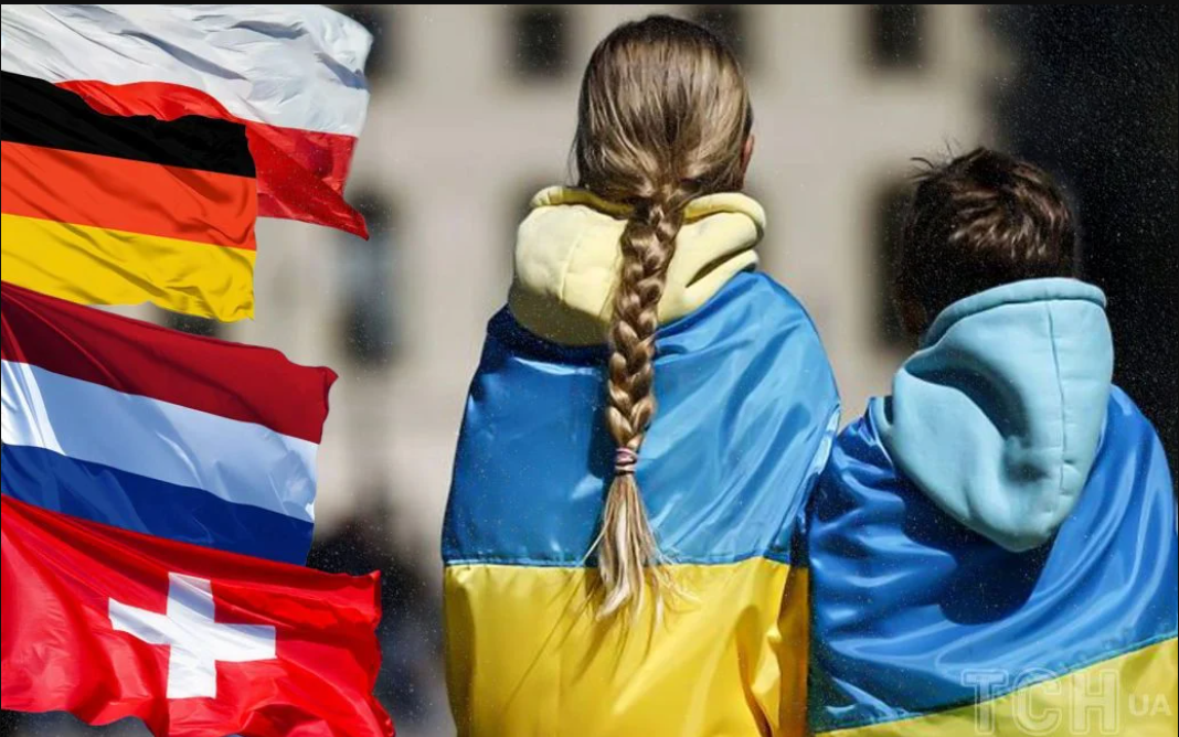 Власти Украины планируют вернуть беженцев из ЕС и готовы идти на радикальные шаги
